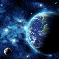 pianeta-terra-spazio-esterno-luna-sfondo
